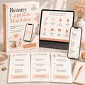 Beauty Caption Machine  — The Right Words for Every Salon Offer, in 5 Minutes