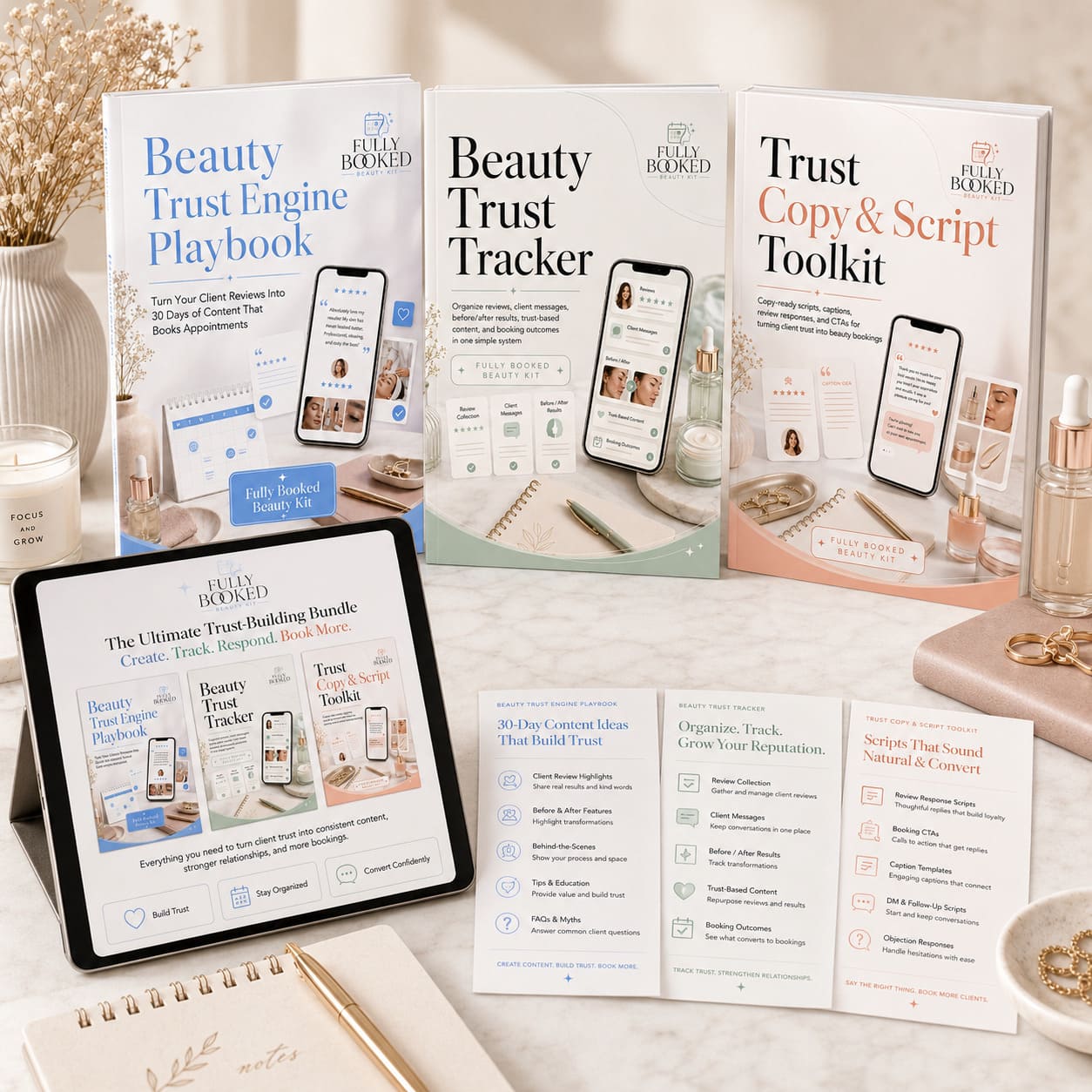Beauty Trust Engine — Turn Client Reviews Into 30 Days of Bookings